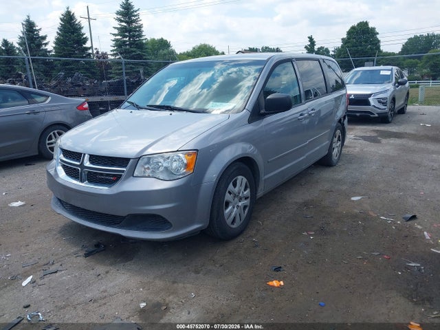 45752070 :رقم المزاد ، 2C4RDGBG3FR614408 vin ، 2015 Dodge Grand Caravan Se مزاد بيع