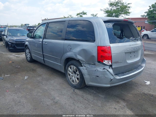 45752070 :رقم المزاد ، 2C4RDGBG3FR614408 vin ، 2015 Dodge Grand Caravan Se مزاد بيع