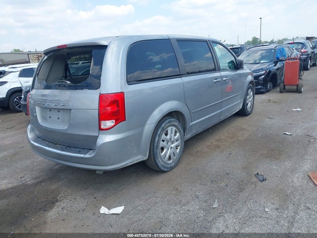 45752070 :رقم المزاد ، 2C4RDGBG3FR614408 vin ، 2015 Dodge Grand Caravan Se مزاد بيع