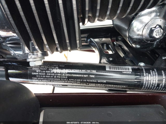 Harley-Davidson FLHTCUTG 2022 1HD1MAF16NB858226 Image 10