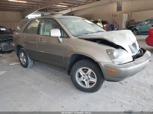 45752077 :رقم المزاد ، JT6GF10UXX0014527 vin ، 1999 Lexus Rx 300 مزاد بيع