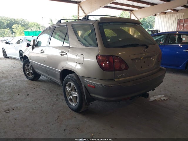 Aukcja sprzedaży 1999 Lexus Rx 300, vin: JT6GF10UXX0014527, numer aukcji: 45752077