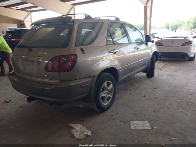 Aukcja sprzedaży 1999 Lexus Rx 300, vin: JT6GF10UXX0014527, numer aukcji: 45752077
