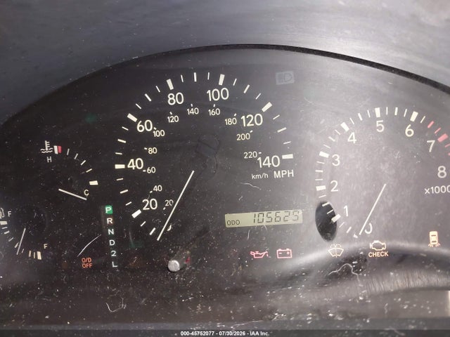Aukcja sprzedaży 1999 Lexus Rx 300, vin: JT6GF10UXX0014527, numer aukcji: 45752077