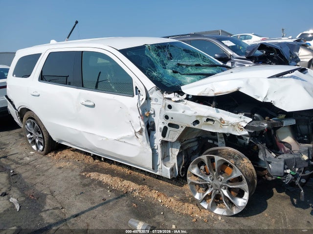 2019 Dodge Durango R/t Awd მანქანა იყიდება აუქციონზე, vin: 1C4SDJCT8KC764043, აუქციონის ნომერი: 45752075