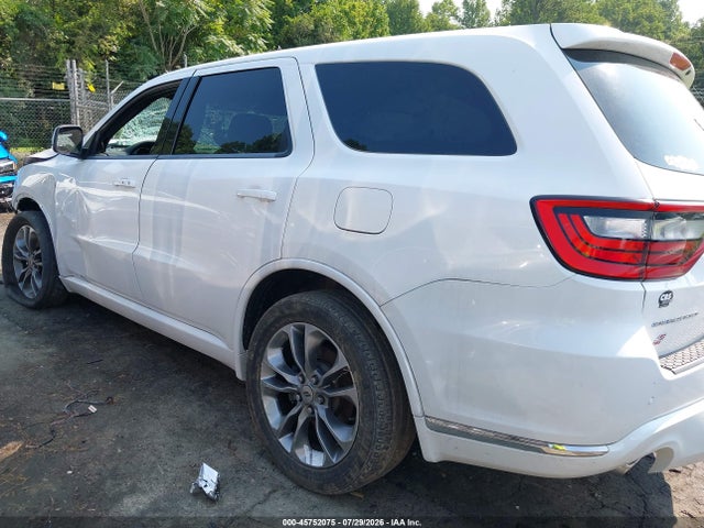 2019 Dodge Durango R/t Awd მანქანა იყიდება აუქციონზე, vin: 1C4SDJCT8KC764043, აუქციონის ნომერი: 45752075