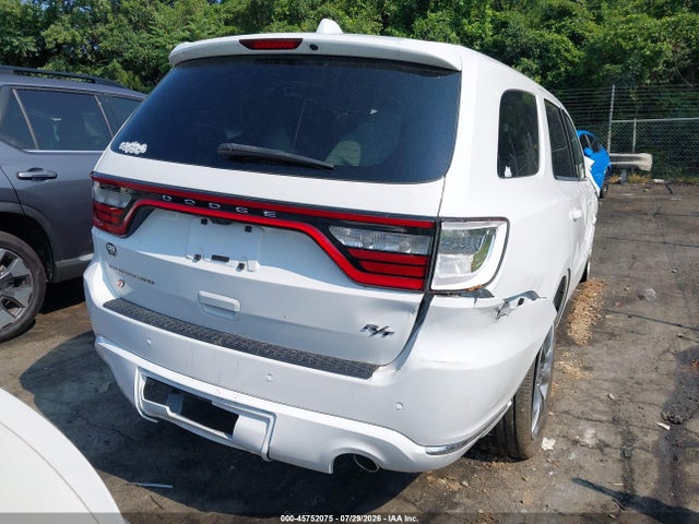 2019 Dodge Durango R/t Awd მანქანა იყიდება აუქციონზე, vin: 1C4SDJCT8KC764043, აუქციონის ნომერი: 45752075