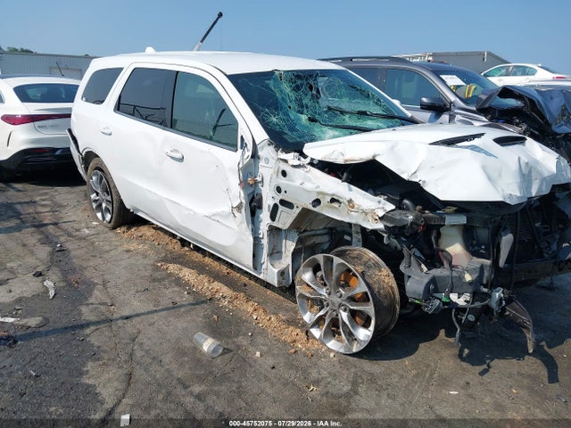 2019 Dodge Durango R/t Awd მანქანა იყიდება აუქციონზე, vin: 1C4SDJCT8KC764043, აუქციონის ნომერი: 45752075