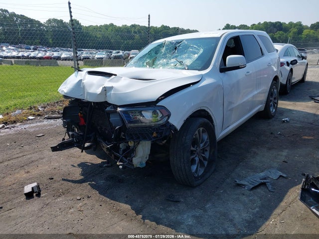 2019 Dodge Durango R/t Awd მანქანა იყიდება აუქციონზე, vin: 1C4SDJCT8KC764043, აუქციონის ნომერი: 45752075