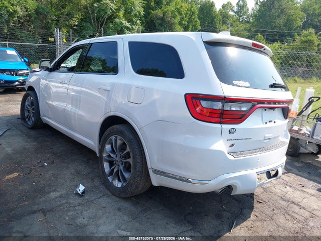 2019 Dodge Durango R/t Awd მანქანა იყიდება აუქციონზე, vin: 1C4SDJCT8KC764043, აუქციონის ნომერი: 45752075