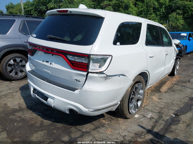 2019 Dodge Durango R/t Awd მანქანა იყიდება აუქციონზე, vin: 1C4SDJCT8KC764043, აუქციონის ნომერი: 45752075