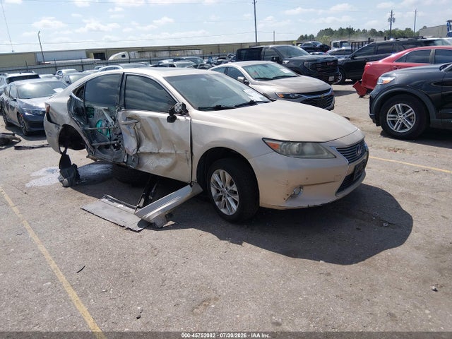 Aukcja sprzedaży 2013 Lexus Es 300h, vin: JTHBW1GGXD2013122, numer aukcji: 45752082