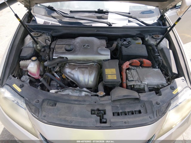 Aukcja sprzedaży 2013 Lexus Es 300h, vin: JTHBW1GGXD2013122, numer aukcji: 45752082