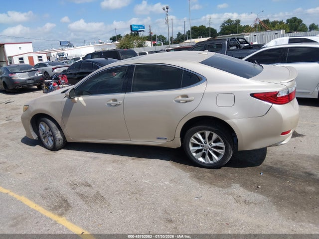 Aukcja sprzedaży 2013 Lexus Es 300h, vin: JTHBW1GGXD2013122, numer aukcji: 45752082