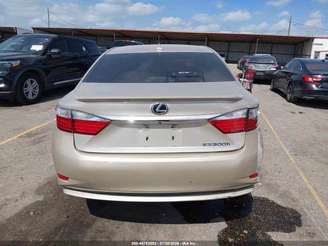 Aukcja sprzedaży 2013 Lexus Es 300h, vin: JTHBW1GGXD2013122, numer aukcji: 45752082