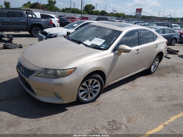 Aukcja sprzedaży 2013 Lexus Es 300h, vin: JTHBW1GGXD2013122, numer aukcji: 45752082