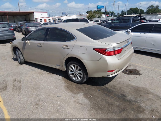 Aukcja sprzedaży 2013 Lexus Es 300h, vin: JTHBW1GGXD2013122, numer aukcji: 45752082