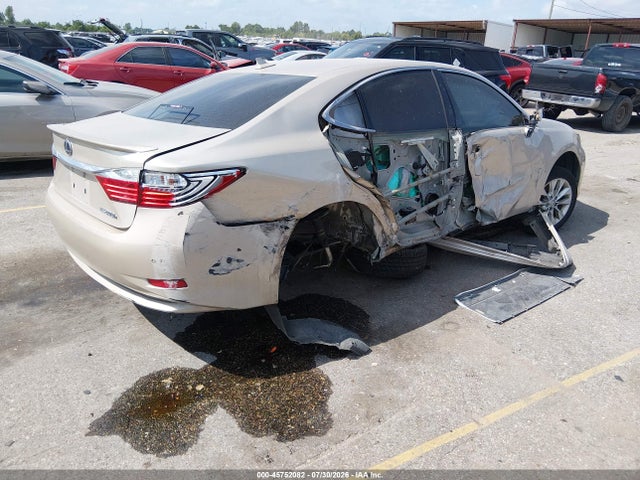 Aukcja sprzedaży 2013 Lexus Es 300h, vin: JTHBW1GGXD2013122, numer aukcji: 45752082