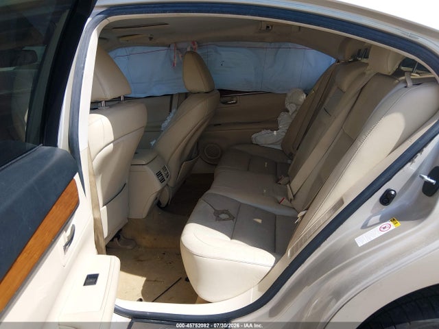 Aukcja sprzedaży 2013 Lexus Es 300h, vin: JTHBW1GGXD2013122, numer aukcji: 45752082