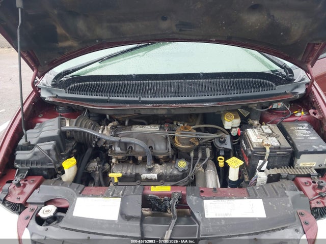 2003 Chrysler Town & Country Lxi მანქანა იყიდება აუქციონზე, vin: 2C4GP54L33R212526, აუქციონის ნომერი: 45752083