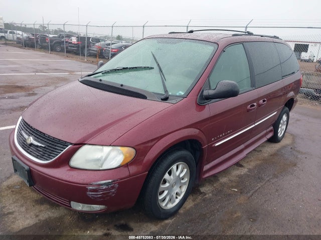 2003 Chrysler Town & Country Lxi მანქანა იყიდება აუქციონზე, vin: 2C4GP54L33R212526, აუქციონის ნომერი: 45752083