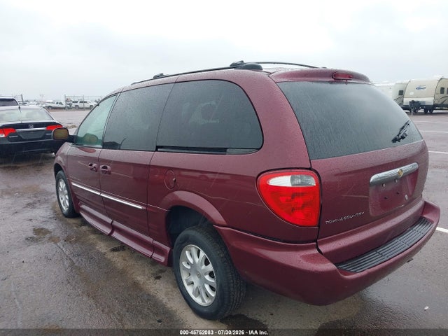 2003 Chrysler Town & Country Lxi მანქანა იყიდება აუქციონზე, vin: 2C4GP54L33R212526, აუქციონის ნომერი: 45752083