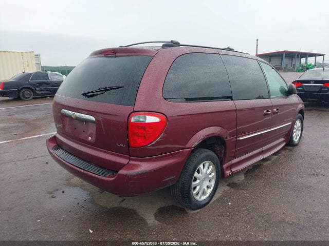 2003 Chrysler Town & Country Lxi მანქანა იყიდება აუქციონზე, vin: 2C4GP54L33R212526, აუქციონის ნომერი: 45752083