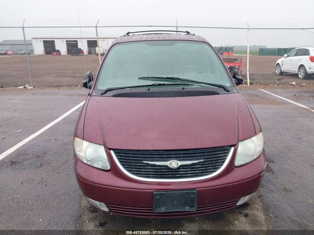 2003 Chrysler Town & Country Lxi მანქანა იყიდება აუქციონზე, vin: 2C4GP54L33R212526, აუქციონის ნომერი: 45752083