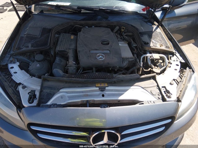 Aukcja sprzedaży 2017 Mercedes-benz C 300 Sport, vin: 55SWF4JB8HU226248, numer aukcji: 45752087