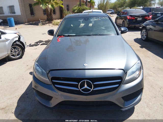 Aukcja sprzedaży 2017 Mercedes-benz C 300 Sport, vin: 55SWF4JB8HU226248, numer aukcji: 45752087