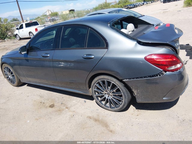 Aukcja sprzedaży 2017 Mercedes-benz C 300 Sport, vin: 55SWF4JB8HU226248, numer aukcji: 45752087