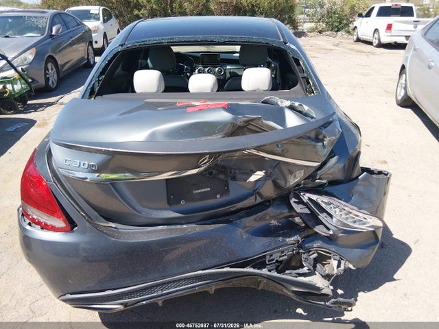 Aukcja sprzedaży 2017 Mercedes-benz C 300 Sport, vin: 55SWF4JB8HU226248, numer aukcji: 45752087