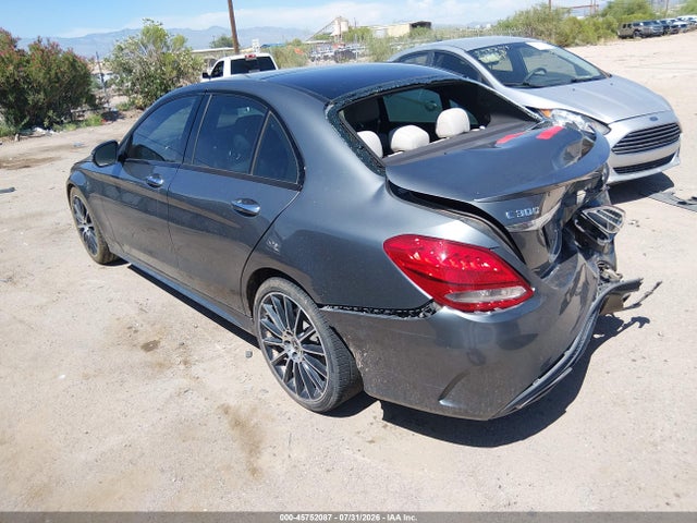 Aukcja sprzedaży 2017 Mercedes-benz C 300 Sport, vin: 55SWF4JB8HU226248, numer aukcji: 45752087