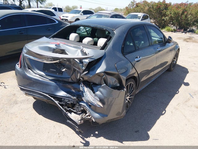 Aukcja sprzedaży 2017 Mercedes-benz C 300 Sport, vin: 55SWF4JB8HU226248, numer aukcji: 45752087