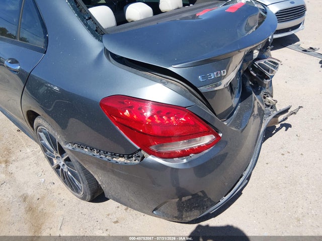 Aukcja sprzedaży 2017 Mercedes-benz C 300 Sport, vin: 55SWF4JB8HU226248, numer aukcji: 45752087
