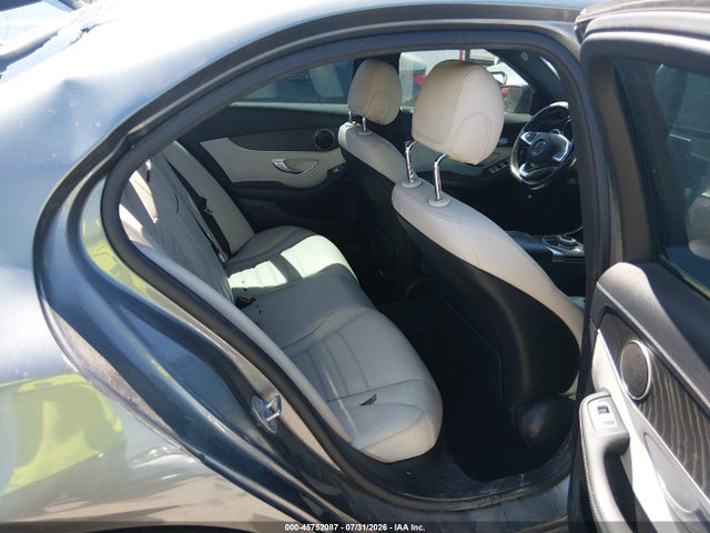 Aukcja sprzedaży 2017 Mercedes-benz C 300 Sport, vin: 55SWF4JB8HU226248, numer aukcji: 45752087