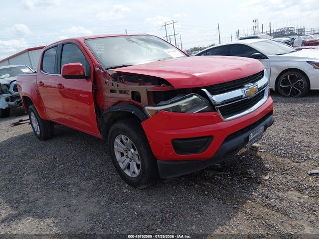Auction sale of the 2020 Chevrolet Colorado 2wd  Short Box Lt, vin: 1GCGSCENXL1188426, lot number: 45752089