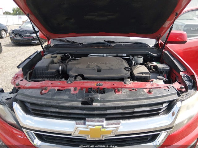 Auction sale of the 2020 Chevrolet Colorado 2wd  Short Box Lt, vin: 1GCGSCENXL1188426, lot number: 45752089