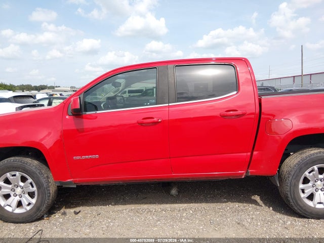 Auction sale of the 2020 Chevrolet Colorado 2wd  Short Box Lt, vin: 1GCGSCENXL1188426, lot number: 45752089