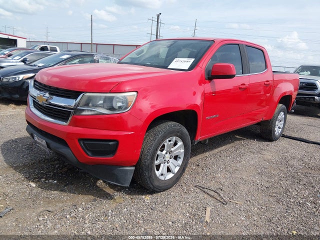 Auction sale of the 2020 Chevrolet Colorado 2wd  Short Box Lt, vin: 1GCGSCENXL1188426, lot number: 45752089
