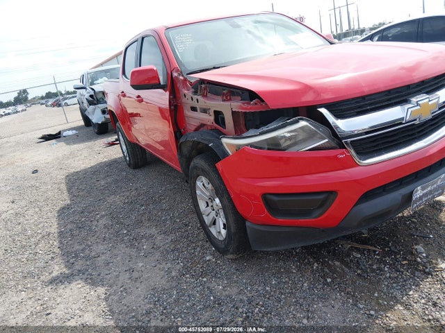 Auction sale of the 2020 Chevrolet Colorado 2wd  Short Box Lt, vin: 1GCGSCENXL1188426, lot number: 45752089