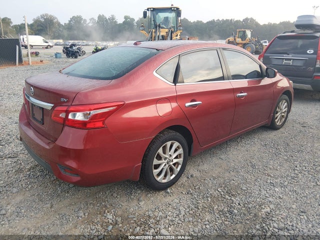 Auction sale of the 2016 Nissan Sentra Sv, vin: 3N1AB7AP6GY283736, lot number: 45752092