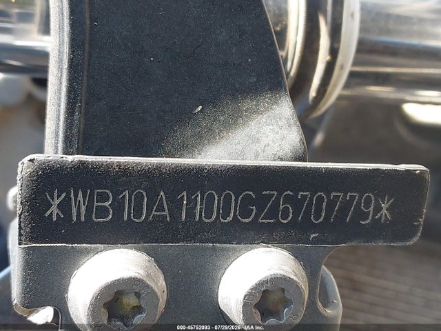 WB10A1100GZ670779 BMW R1200 Gs