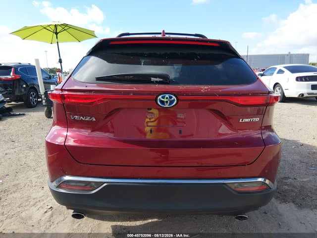 Aukcja sprzedaży 2024 Toyota Venza Limited, vin: JTEAAAAH7RJ185842, numer aukcji: 45752096