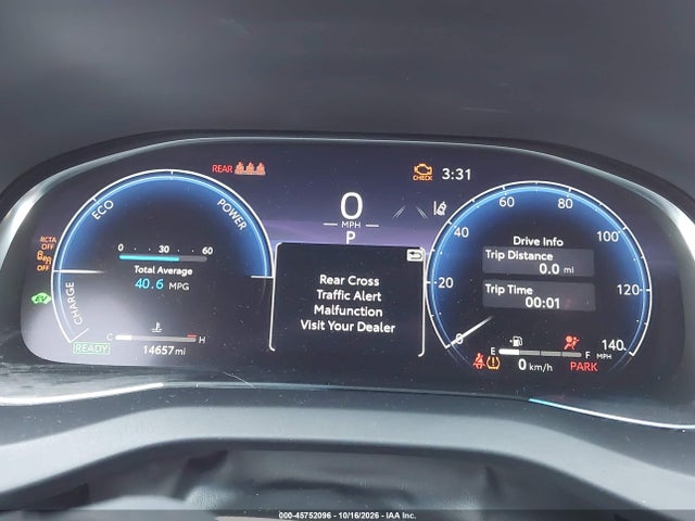 Aukcja sprzedaży 2024 Toyota Venza Limited, vin: JTEAAAAH7RJ185842, numer aukcji: 45752096