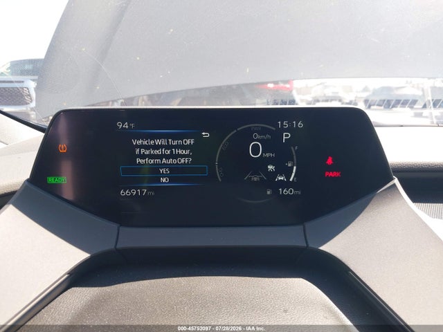JTDACAAU2R3034035 Toyota PRIUS XLE