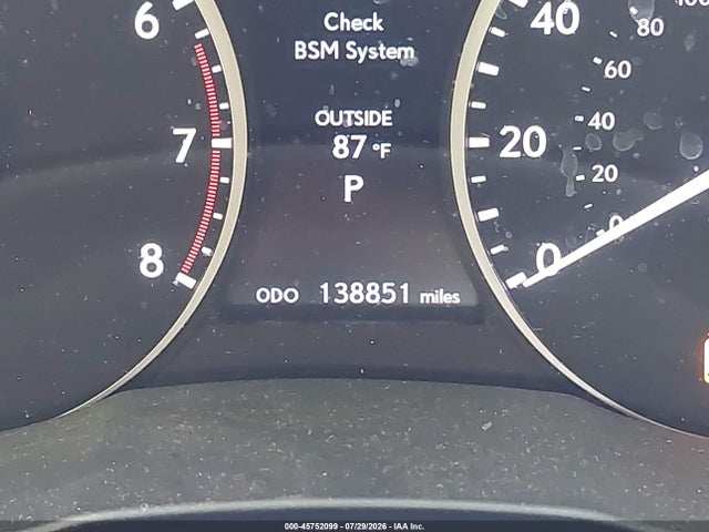 45752099 :رقم المزاد ، JTHBK1GG1F2176417 vin ، 2015 Lexus Es 350 مزاد بيع