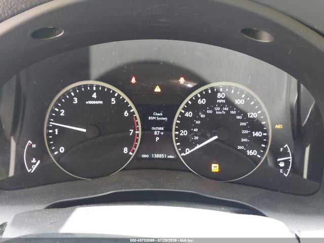 45752099 :رقم المزاد ، JTHBK1GG1F2176417 vin ، 2015 Lexus Es 350 مزاد بيع