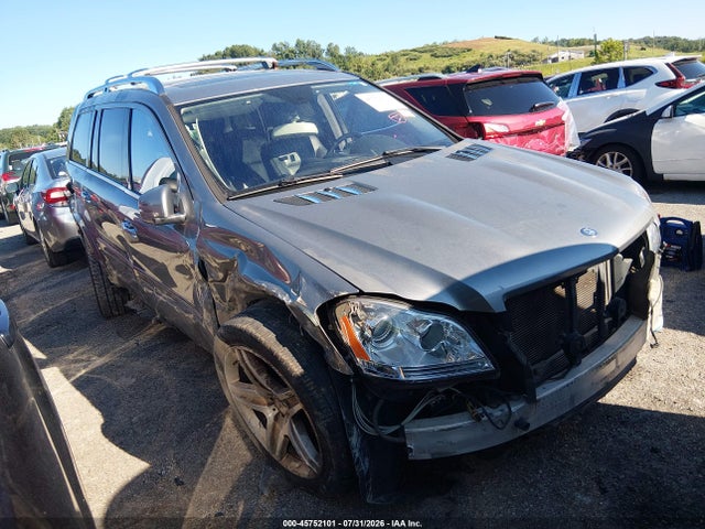 2012 Mercedes-benz Gl 550 4matic მანქანა იყიდება აუქციონზე, vin: 4JGBF8GE6CA778045, აუქციონის ნომერი: 45752101