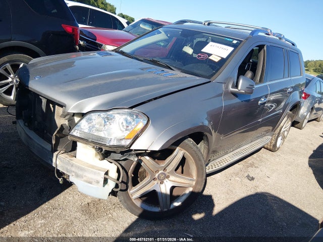 2012 Mercedes-benz Gl 550 4matic მანქანა იყიდება აუქციონზე, vin: 4JGBF8GE6CA778045, აუქციონის ნომერი: 45752101